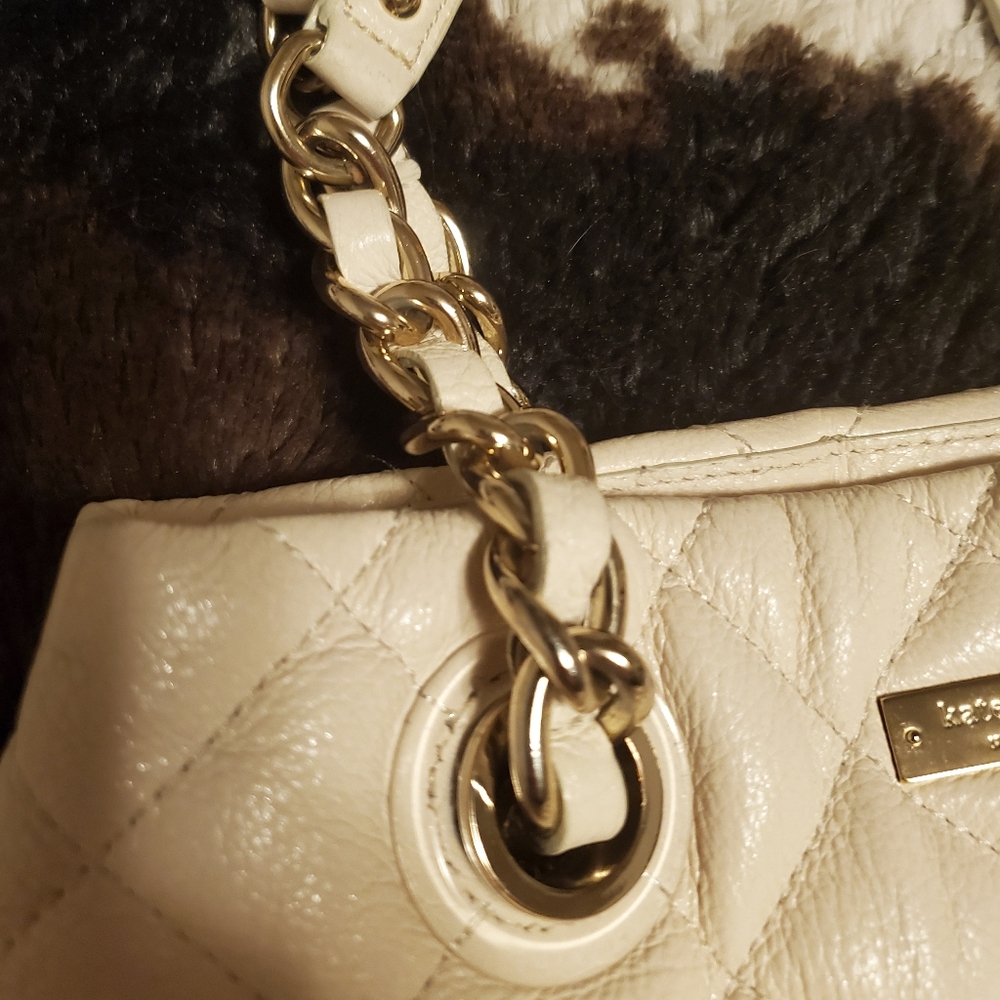 Kate Spade Quilted Shoulder Bag - Picture 2 of 8